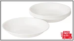 *corelle Classic Winter Frost White Set Of 6 Pasta Bowls 20-OZ New. Fixed Price $34.18.