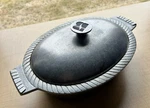 Wilton Armetale Gourmet Grillware Chili Pot With Lid. Fixed Price $17.99.