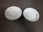 2-AB9428 By Warwick Dessert Fruit Bowls. Fixed Price $13.49.
