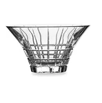 New Mikasa Avenue 10" Crystal Serving,fruit Bowl,dish,platter,germany+box. Fixed Price $59.99.