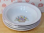 Sango Chesapeake Soup/salad Bowl - Set Of 4. Fixed Price $39.94.