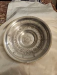 Hand Wrought Aluminum Salad/ Bread Bowl? Wilson Specialties Co. Inc. Brooklyn Ny. Fixed Price $9.49.