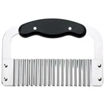 Vegetable Cutter Crinkle Wave Slicer Stainless Steel Blade Hic Led Kitchen. Fixed Price $28.99.