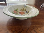 Brunelli 11-3/4" Salad Serving Bowl Made Italy Signed Tiffany. Fixed Price $29.00.