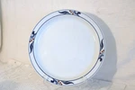 Dansk Bistro Maribo Blue Portugal Leaves & Berries 10 1/4"D Dinner Plate. Fixed Price $24.69.