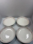 Better Homes And Gardens Winter Botanical Pasta Bowls,christmas, 7/8, Set Of 4. Fixed Price $50.00.