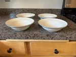 (4) Gordon Ramsay Royal Doulton Union Street Cafe Bowls. Fixed Price $44.00.