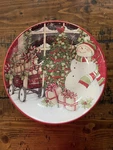Certified International-snowman Holiday Ceramic BOWL-7 Wide-christmas Serveware. Fixed Price $16.00.