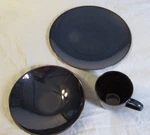 Mikasa MK135/140, Sedona Blue Stoneware Japan ,dinner Plate ,soup Bowl ,mug ,new. Fixed Price $59.98.