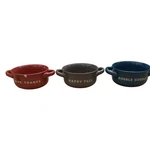 Holiday Home Fall Thanksgiving Decorative Bowls Set Of 3 Give Happy. Fixed Price $24.99.
