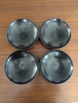 Mikasa MK402 Black Stoneware 8 Coupe Soup Pasta Cereal Bowls Japan Set Of. Fixed Price $54.99.
