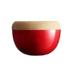 Deep Food Storage Bowl 10.6 Dia X Burgundy Emile Henry 348764 7.3IN. Fixed Price $259.99.