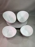 Dowan 26 Slanted Salad Bowls 2/9.5" Angled Serving & 20OZ 6.5. Fixed Price $49.99.