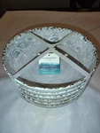 Set Of 6 Cynthia Rowley Gray Rustic Medallion Bowls 8" Melamine New With Tags. Fixed Price $45.00.