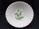Vintage Usa George Green Valley Bolero B8760 9" Round Serving Bowl W/22K B26. Fixed Price $34.95.
