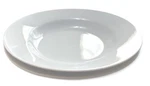 Isaac Mizrahi Bowls Soup Pasta Salad Set Of 2 White Porcelain Wide Rim 8.5"X. Fixed Price $16.99.