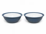 Noritake Colorwave Blue Rim All Purpose Bowl Set Of 2. Fixed Price $25.00.