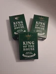 Kovot King Of The House Bar Soap Bergamot Musk Scent Triple Milled Set 3. Fixed Price $12.00.