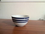Gibson Multi Stripe Cereal /soup/ice Cream Bowls 6 Inches (4 Available). Fixed Price $8.00.