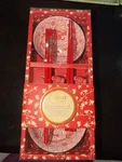 Lunar New Year By Ciroa Drogan Bowl Set Chopsticks & Rest Included. Fixed Price $61.71.