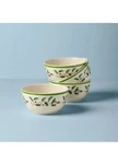 Lenox Holiday Melamine 4PC Bowl Set, All-purpose, Of 4, 18 Oz. Fixed Price $39.99.