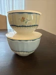 Lenox Provencal Garden Stackable Bowls Set Two 2 Lids Store Heat Serve 98. Fixed Price $34.00.