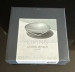 Georg Jensen Living Glow Bowl Medium - Design By Maria Berntsen Nib. Fixed Price $119.99.