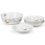 Lenox 6437719 Butterfly Meadow 7-PIECE Bowl Set. Fixed Price $95.68.