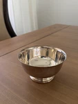 Vintage Gorham Silver Yc 778 Pedestal Bowl. Fixed Price $45.00.