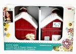 Pioneer Woman Rustic Barn Salt Pepper Shakers Farmhouse Country Kitchen Decor. Fixed Price $12.99.