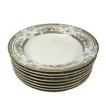Set Of 8 Mikasa Fine China Cambridge L9015 Salad Bowl Soup 1/2". Fixed Price $54.99.