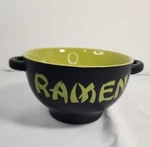 World Market Green Ramen Bowl. Fixed Price $16.00.