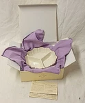 Vintage Lenox Gold Trimmed Scalloped Symphony Condiment Dish W/ Box. Fixed Price $26.50.