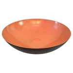 Normann Copenhagen Krenit Bowl 15 Inch Modern Minimalist Design Orange. Fixed Price $100.00.