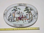 Mottahedeh Nelson Rockefeller Collection Chinese Export Portugal Porcelain Plate. Fixed Price $314.96.