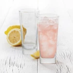 Better Homes & Gardens 14.4 Oz Hollis Beverage Glasses Drinkware, Set Of 8. Fixed Price $25.44.