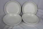 Dowan Salad Pasta Bowls 32OZ Large White Set Of 4 Porcelain. Fixed Price $39.95.