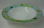 Sakura Topiary Rim Soup Bowl Napa Valley Multiple Available Home Collection. Fixed Price $17.95.