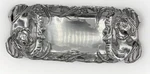 Nib Arthur Court Silver Oblong Crab Tray Gift Worthy Nice! Nautical Coastal. Fixed Price $125.00.