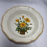 Mikasa Bowls Garden Club Petunias Ec 401 Soup Salad Cereal 8 1/2 Inch. Fixed Price $9.99.