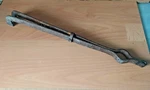 Primitive Old Blacksmith Iron Scissor Fireplace Tongs Hearth Ember. Fixed Price $35.00.