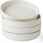 Famiware Star 8.25" Pasta Bowls, Large Dinner Set Of 4, Salad Plates,. Fixed Price $67.99.