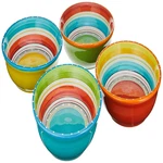 Certified International Mariachi 9.25 Ceramic Soup Pasta Bowls Set Of 4 38 Oz. Fixed Price $62.44.