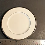 Noritake Paris 9727 Bread & Butter Plate 6.5" Wide. Fixed Price $19.79.