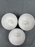 Royal Norfolk Red & Green Plaid Home For The Holidays Soup Bowls Set Of 3 5.5. Fixed Price $10.50.