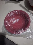 Gg Collection Rare Red Acanthus Salad Bowls Set Of. Fixed Price $45.00.