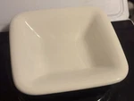 Churchill Alchemy White Square Large Serving Bowl 11" England. Fixed Price $45.99.