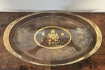 Beautiful Pyrex A-14 3 Qt. Georges Briard Oval Serving Dish Birds Of Happiness. Fixed Price $59.97.