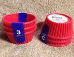 6 Red Ramekin Sauce Cups -side Dish Salsa Dip Bowl 4OZ Each Brand New. Fixed Price $11.99.