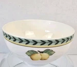 Villeroy & Boch French Garden Fleurence Rice Cereal Fruit Soup Bowl 5 1/2"D Vgc. Fixed Price $15.00.